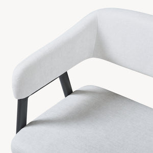 Lot de chaises de salle à manger Kohlmand 77 x 59 x 55 cm [en.casa]