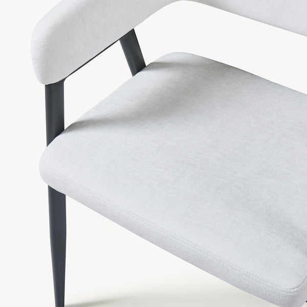 Lot de chaises de salle à manger Kohlmand 77 x 59 x 55 cm [en.casa]