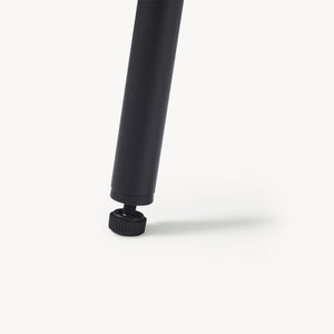 Ensemble de chaises de salle à manger Köma en tissu tissé [en.casa]