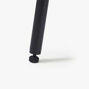 Ensemble de chaises de salle à manger Köma en tissu tissé [en.casa]