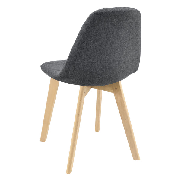 Lot de 2 Chaises de Salle à Manger Kopparberg 86 x 53 x 47 cm plusieurs couleurs [en.casa]