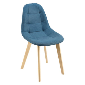 Chaise de salle à manger Kopparberg lot de 6 différentes couleurs en.casa