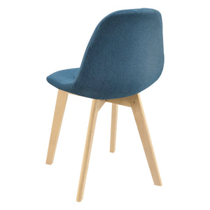 Chaise de salle à manger Kopparberg lot de 6 différentes couleurs en.casa
