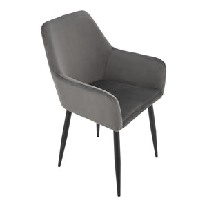 Ensemble de chaises de salle à manger Hollola [en.casa]