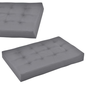 [en.casa] Coussin d’assise / de dossier / d’angle avec palette ou en kit pour canapé euro palette In/Extérieur meubles rembourrés