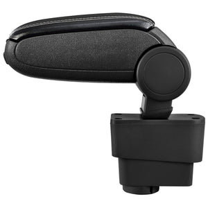 [pro.tec] Accoudoir - avec compartiment - rembourré - noir - gris -  type 18