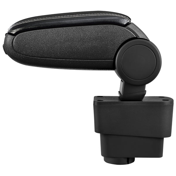 [pro.tec] Accoudoir - avec compartiment - rembourré - noir - gris -  type 18