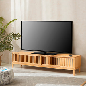 Meuble TV Videbæk en différentes tailles [en.casa] - premiumXL