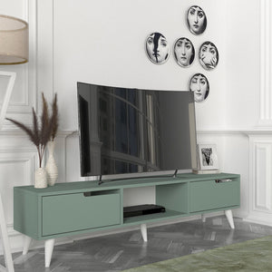 Meuble TV Kullila 160x35x40 cm [en.casa]