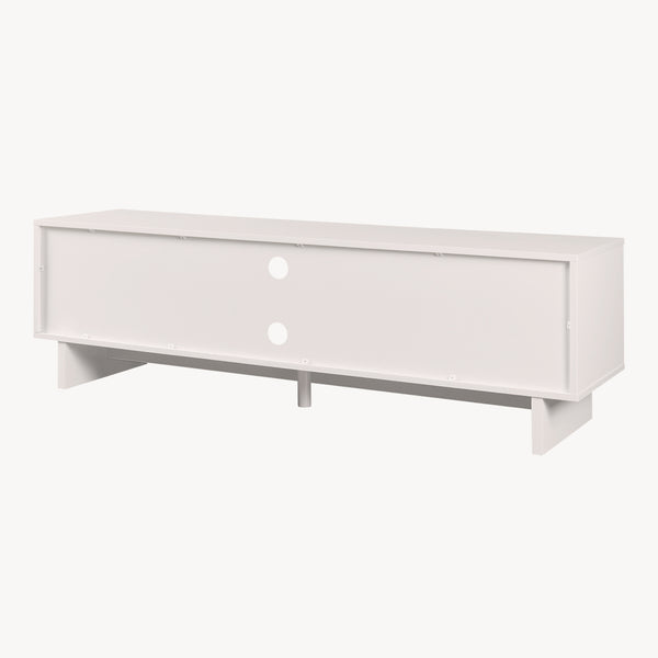 Meuble TV Katanshumn avec 2 portes [en.casa]