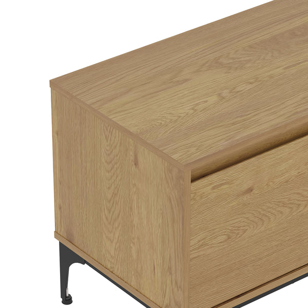 Meuble TV Kistiandi 140 x 40 x 50 cm [en.casa] 