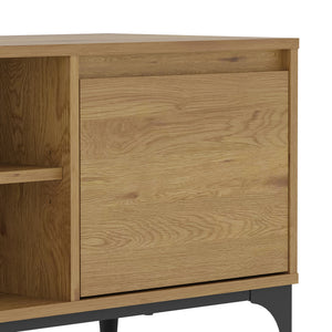 Meuble TV Kistiandi 140 x 40 x 50 cm [en.casa] 