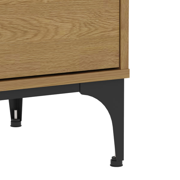 Meuble TV Kistiandi 140 x 40 x 50 cm [en.casa] 