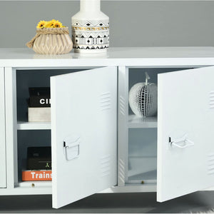 Meuble TV Kotka 58 x 113 x 40 cm [en.casa]