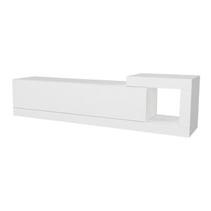 Meuble TV mural Luhanka 150 x 30 x 39 cm [en.casa]