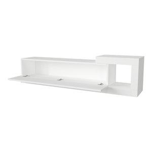 Meuble TV mural Luhanka 150 x 30 x 39 cm [en.casa]