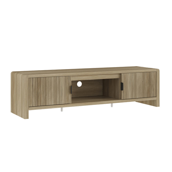 Meuble TV Lukkodso 150 x 40 x 40 cm [en.casa] 