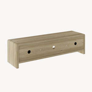 Meuble TV Lukkodso 150 x 40 x 40 cm [en.casa] 