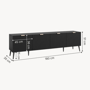 Meuble TV Nand [en.casa]