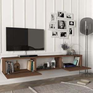 Meuble TV Paltamo 180 x 31 x 29,5 cm [en.casa]