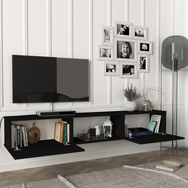 Meuble TV Paltamo 180 x 31 x 29,5 cm [en.casa]