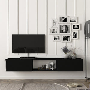 Meuble TV Paltamo 180 x 31 x 29,5 cm [en.casa]