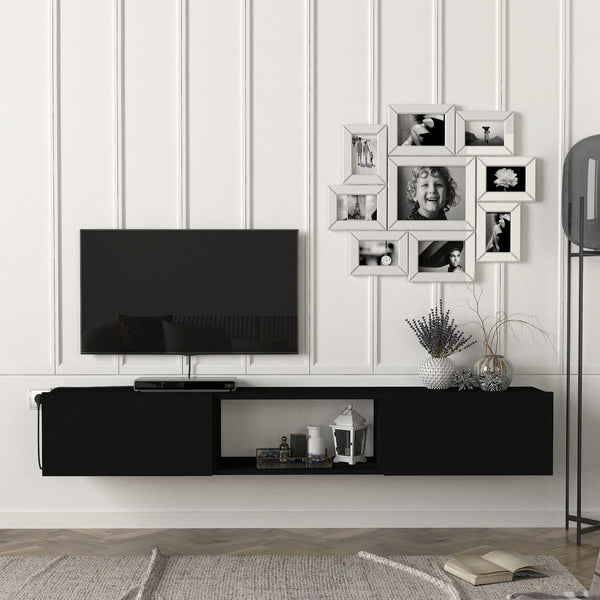 Meuble TV Paltamo 180 x 31 x 29,5 cm [en.casa]