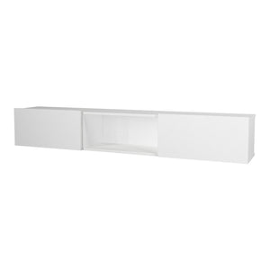 Meuble TV Paltamo 180x31x29,5cm en différentes couleurs [en.casa]