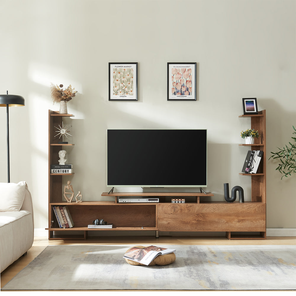 Meuble TV Rauki 233x31x141 cm [en.casa]