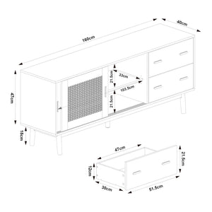 Meuble TV Susa [en.casa]