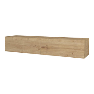 Meuble TV Toivakka 135 x 31 x 25 cm [en.casa]