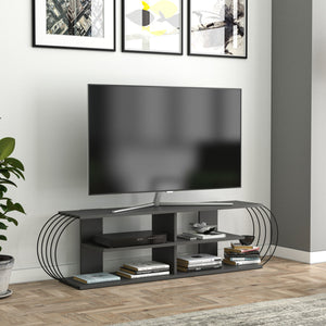 Table TV Robertsfors 180/172/160cm en différentes couleurs [en.casa]
