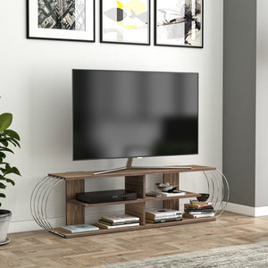 Table TV Robertsfors 180/172/160cm en différentes couleurs [en.casa]
