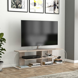 Table TV Robertsfors 180/172/160cm en différentes couleurs [en.casa]