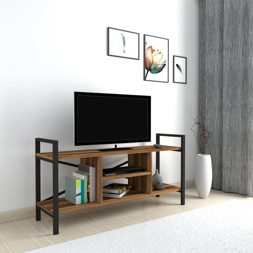 Table TV Osterøy 61x120x35cm en différentes couleurs [en.casa]