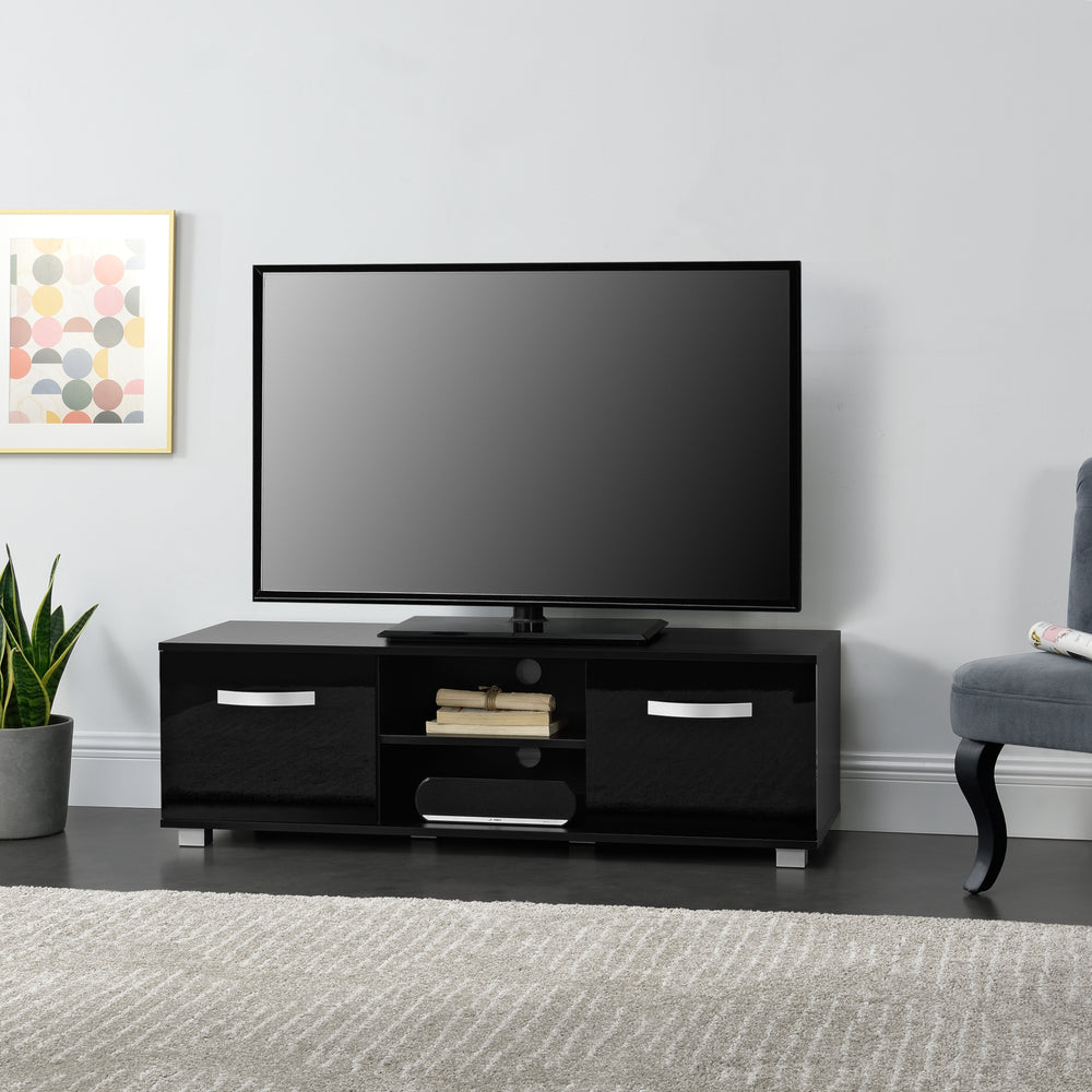 Meuble TV Laugar 120x40x38 cm en différentes couleurs en.casa - premiumXL
