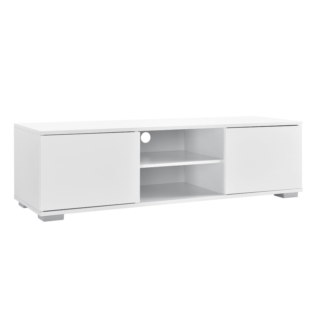 Meuble TV Werpen 34,5x120x40 cm en différentes couleurs [en.casa] - premiumXL