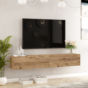 Meuble TV Lapinlahti en différentes couleurs et tailles [en.casa] - premiumXL