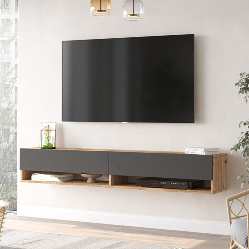 Meuble TV Laitila en différentes tailles et couleurs [en.casa] - premiumXL