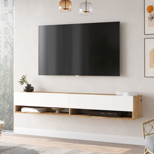 Meuble TV Laitila en différentes tailles et couleurs [en.casa] - premiumXL