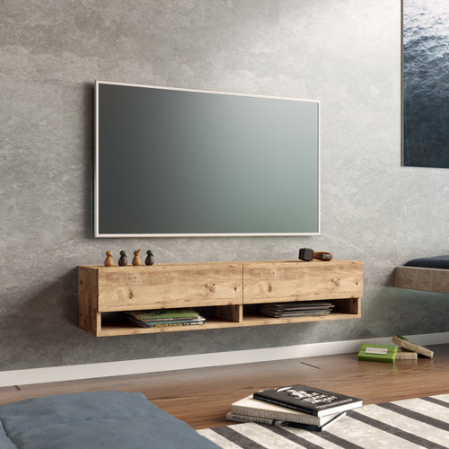 Meuble TV Laitila en différentes tailles et couleurs [en.casa] - premiumXL