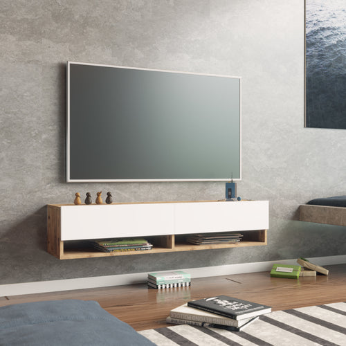 Meuble TV Laitila en différentes tailles et couleurs [en.casa] - premiumXL