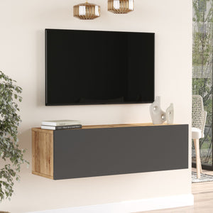 Meuble TV Lapinlahti en différentes couleurs et tailles [en.casa] - premiumXL