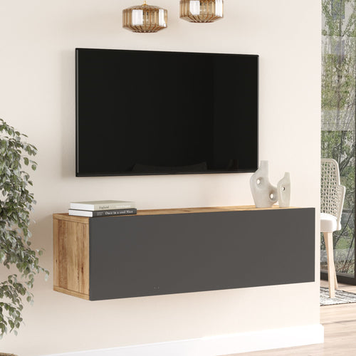 Meuble TV Lapinlahti en différentes couleurs et tailles [en.casa] - premiumXL