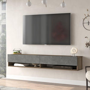 Meuble TV Laitila en différentes tailles et couleurs [en.casa] - premiumXL