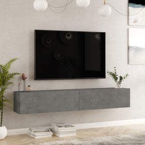 Meuble TV Lapinlahti en différentes couleurs et tailles [en.casa] - premiumXL