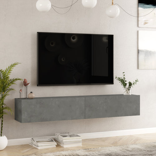 Meuble TV Lapinlahti en différentes couleurs et tailles [en.casa] - premiumXL