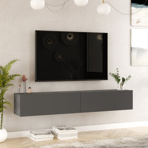 Meuble TV Lapinlahti en différentes couleurs et tailles [en.casa] - premiumXL