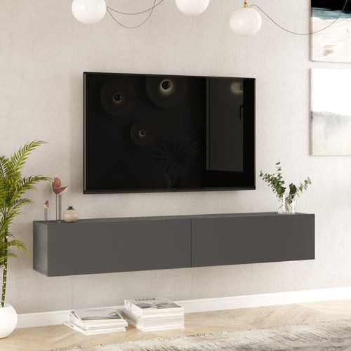 Meuble TV Lapinlahti en différentes couleurs et tailles [en.casa] - premiumXL