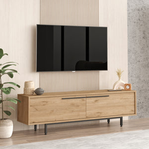 Meuble TV Urejovle 160 x 36 x 45 cm [en.casa]